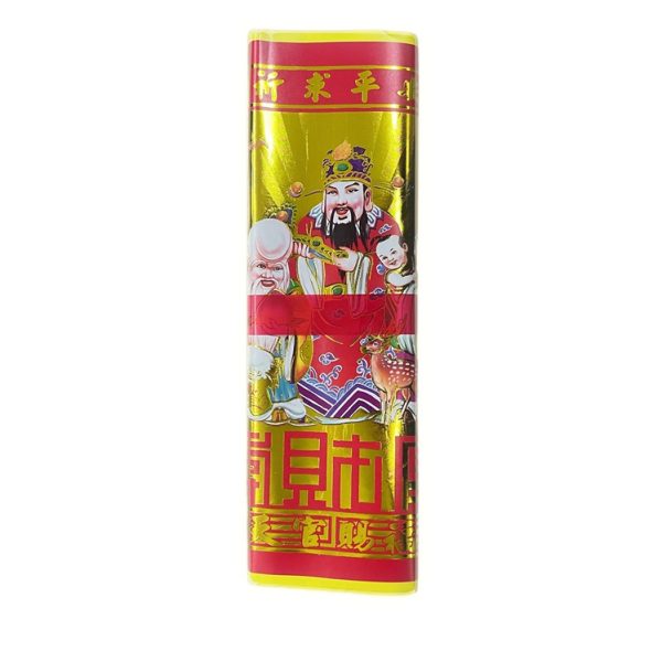 Papel Incenso Joss Paper Dinheiro para TianGong