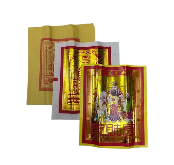 Papel Incenso Joss Paper Dinheiro para TianGong - Image 2