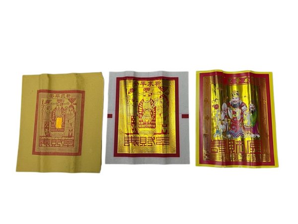 Papel Incenso Joss Paper Dinheiro para TianGong - Image 3