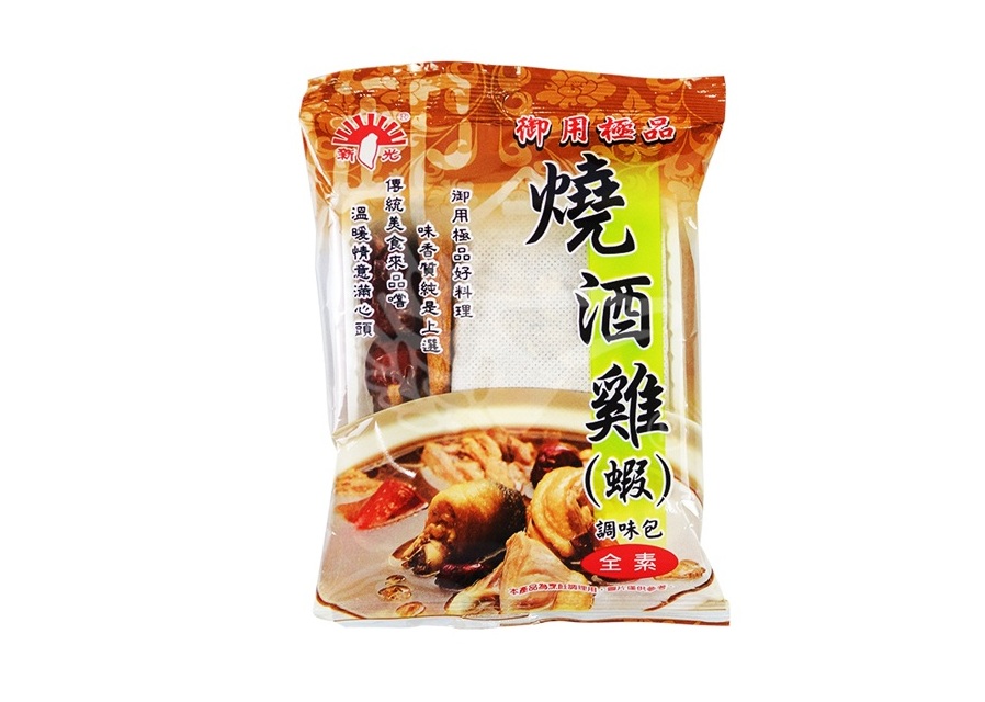 Tempero para Caldo de Frango ou Camarao no Sake