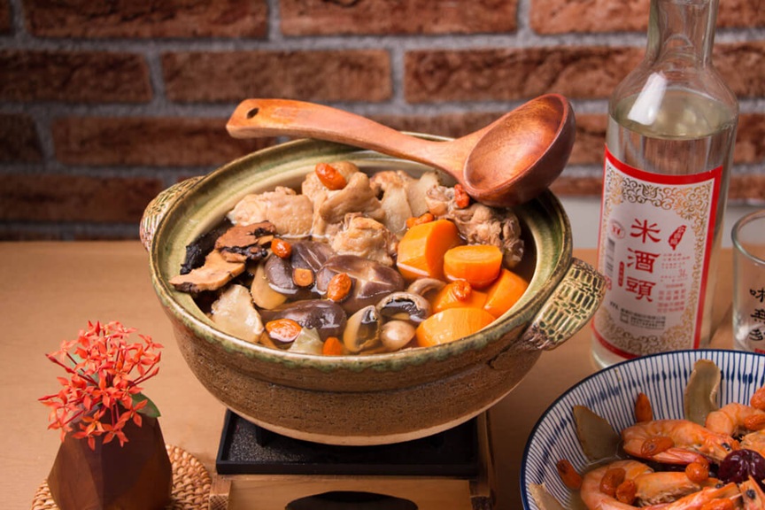 Tempero para Caldo de Frango ou Camarao no Sake - Imagem 2