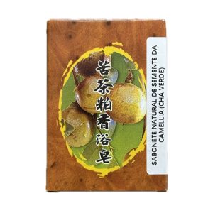 Sabonete em Barra de Camellia Sinensis
