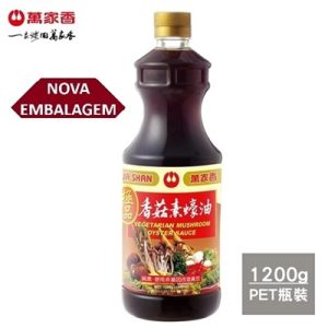 Molho de Ostra Vegetariano de Cogumelo Wan Jan Shan 1 LITRO