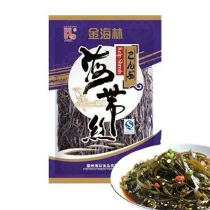 Alga Marinha Kombu em Tiras 100g