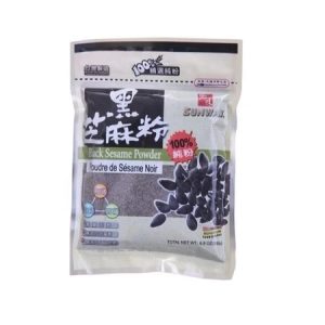 Gergelim Preto Torrado Moído Puro 250g