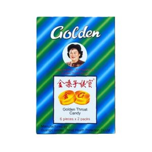 Pastilha Golden Throat Bala Herbal