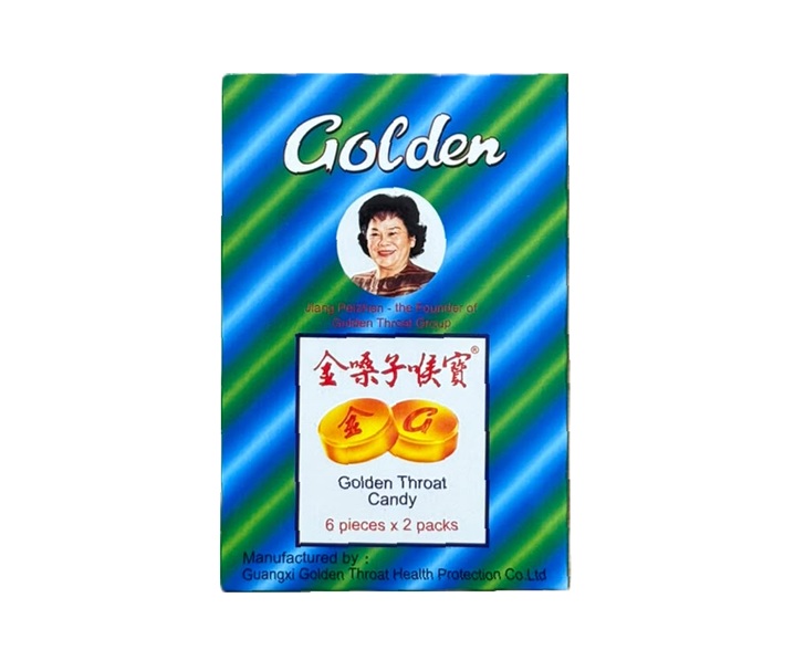 Pastilha Golden Throat Bala Herbal