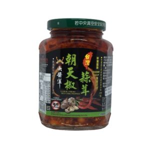 Molho de Pimenta Chili Chaotian com Alho Super Picante 360g