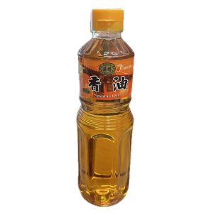 Óleo de Gergelim Branco 600g