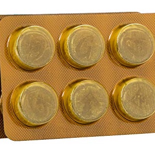 Pastilha Golden Throat Bala Herbal - Imagem 2