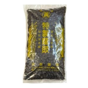 Soja Preta Fermentada Feijao Douchi 600g