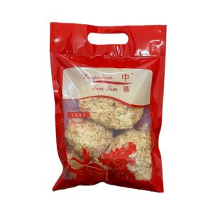 Fungo Cogumelo Tremella Fuciformis 80g