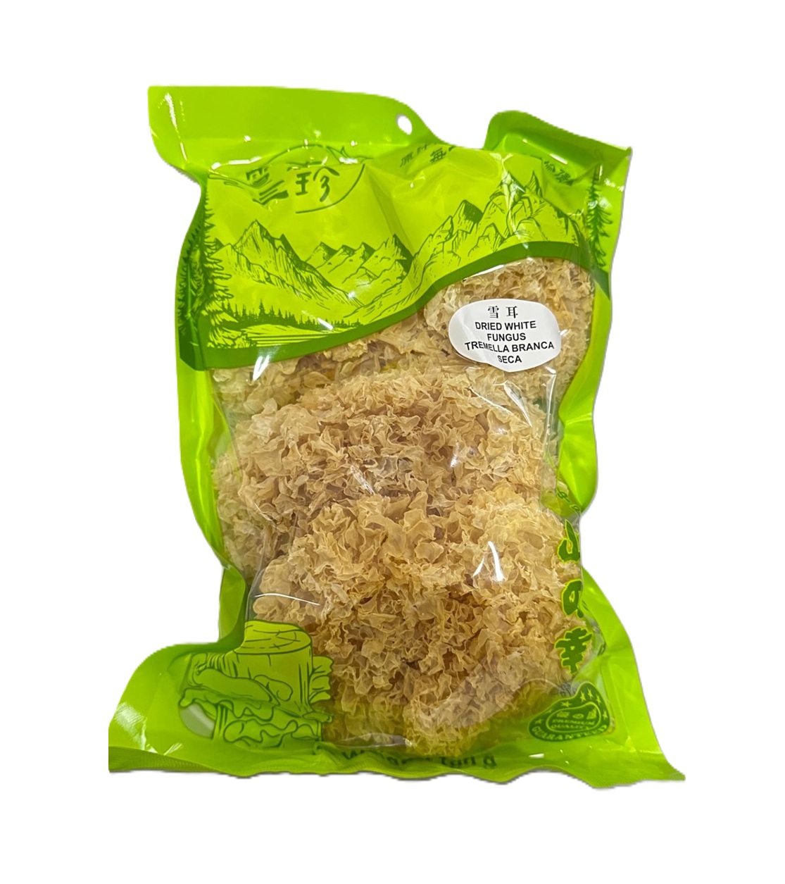 Fungo Cogumelo Tremella Fuciformis 100g