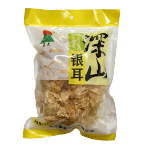 Fungo Cogumelo Tremella Fuciformis 108g
