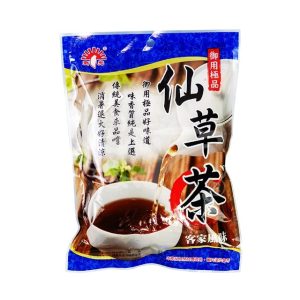 Cha de Mesona Grass Jelly