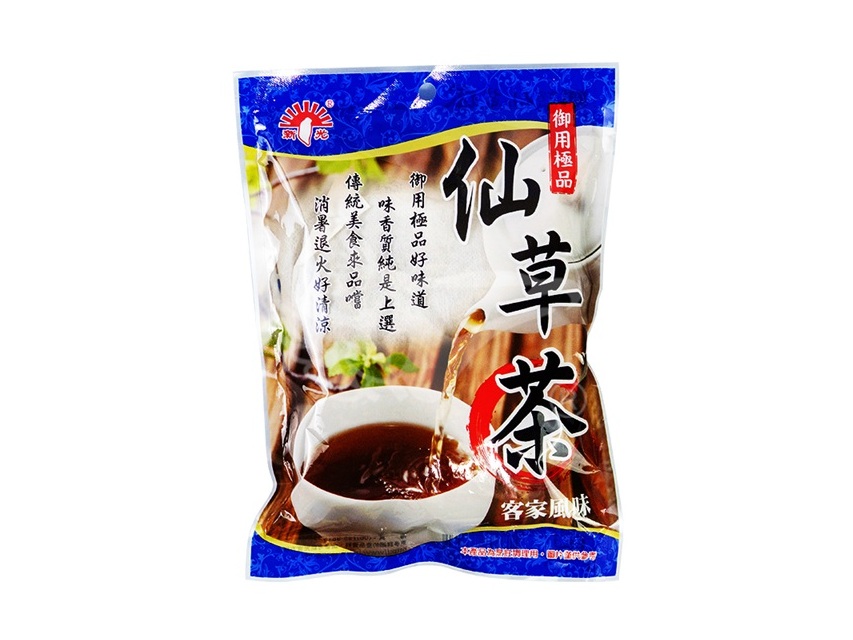 Cha de Mesona Grass Jelly