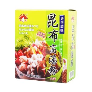 Tempero Caldo Dashi de Alga Kombu