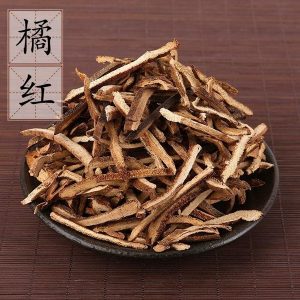 Ju Hong Pi 100g
