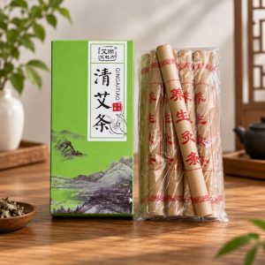 Moxa Bastão de Artemisia QingAiTiao