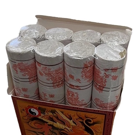 Moxa Bastão de Artemisia Grande GOLD 8 unidades - Imagem 2
