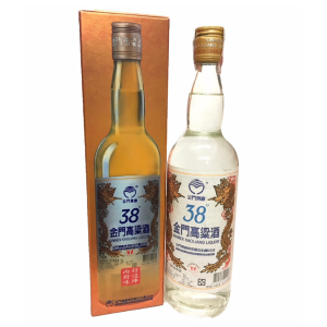 Baijiu Kinmen Kaoliang 38 Licor Aguardente Taiwanes 750ml