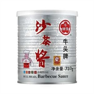 Molho de Churrasco Barbecue Chines Bull Head Taiwanes 737g