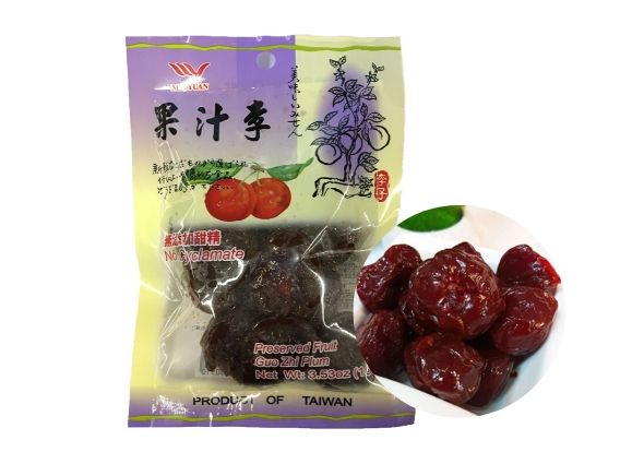 Ameixa Frutada Guo Zhi 80g