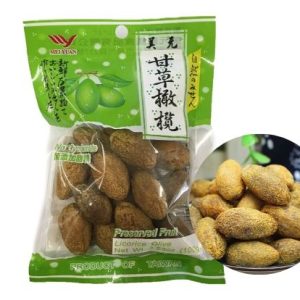 Azeitona com Alcaçuz 100g