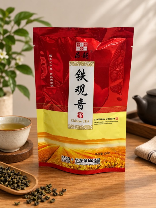 Cha Oolong Tie Guan Yin 100g