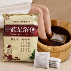 Escalda Pés em Saches Ervas Chinesas