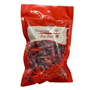 Pimenta Seca Vermelha Tianjin Chili 60g