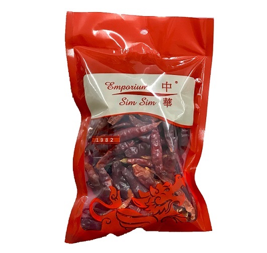 Pimenta Seca Vermelha Tianjin Chili 60g