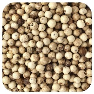 Pimenta do Reino Branco em Grão 50g
