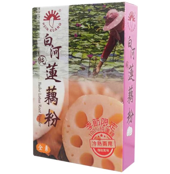 Raiz de Lotus em Po